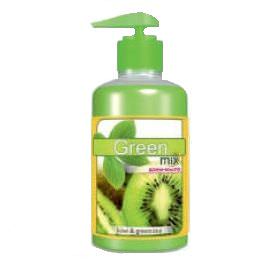 "Green mix" Крем-мыло 550мл Киви+зеленый чай 5852/12