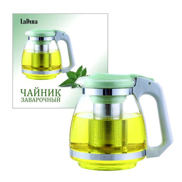 Чайник заварочный 1700мл арт 12000/24