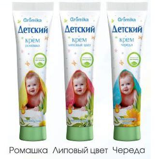 "АРОМИКА" Крем Детский 44гр Ромашка 2370/50