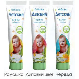 "АРОМИКА" Крем Детский 44гр Череда 2387/50