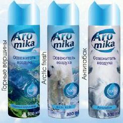 Освежитель воздуха 300мл "Аромика" Морской прибой 4780/24