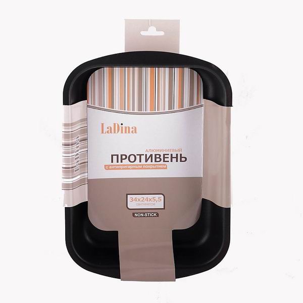 Противень с антипригарным покрытием 34*24*5,5см  №51234