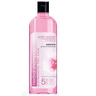 "WASH Expert" Шампунь 500мл Color&gloss  4183/25