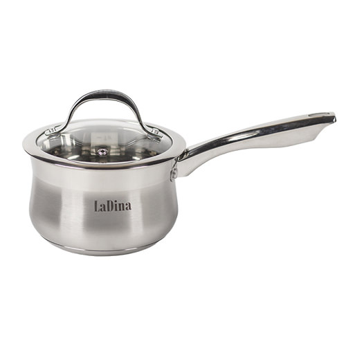 Ковш из нержавеющей стали "VALENCIA" 1,8л, 16 см. арт. 61016/8