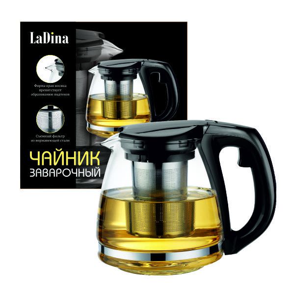 Чайник заварочный 1100мл арт 12300/24