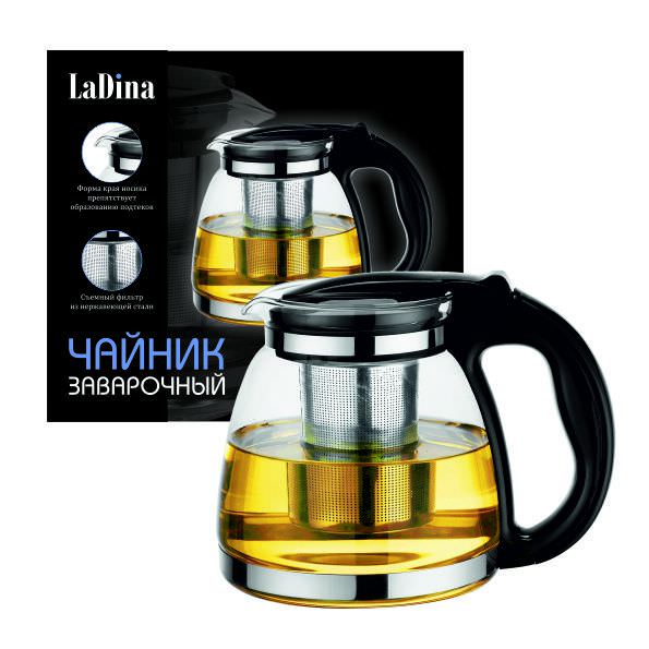 Чайник заварочный 1500мл арт 12400/24