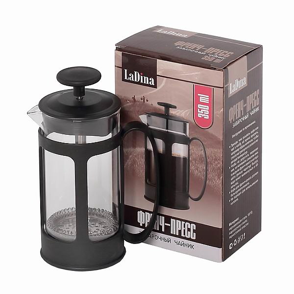 Френч пресс заварочный чайник 350 ml артикул 90005/30