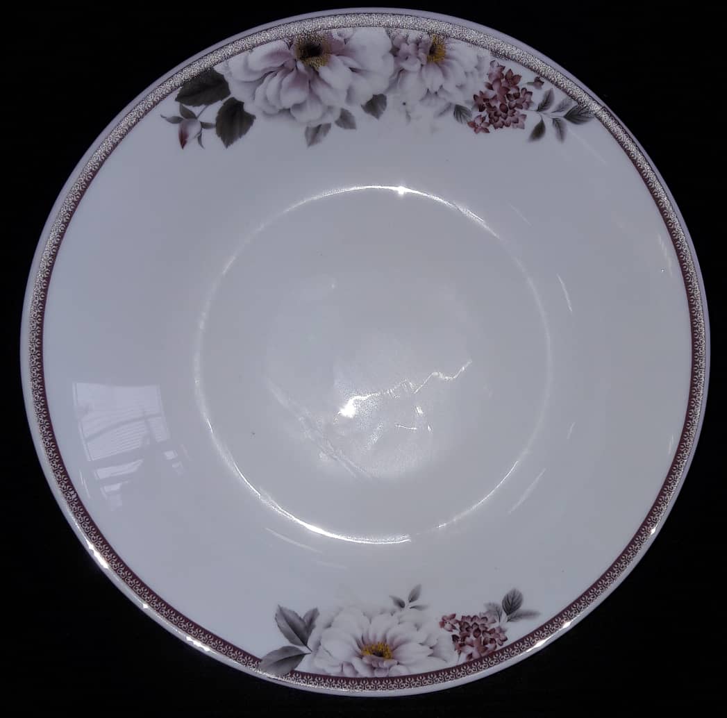 Салатник стеклокерамический  8,5"№ nrqw 85w/18/3