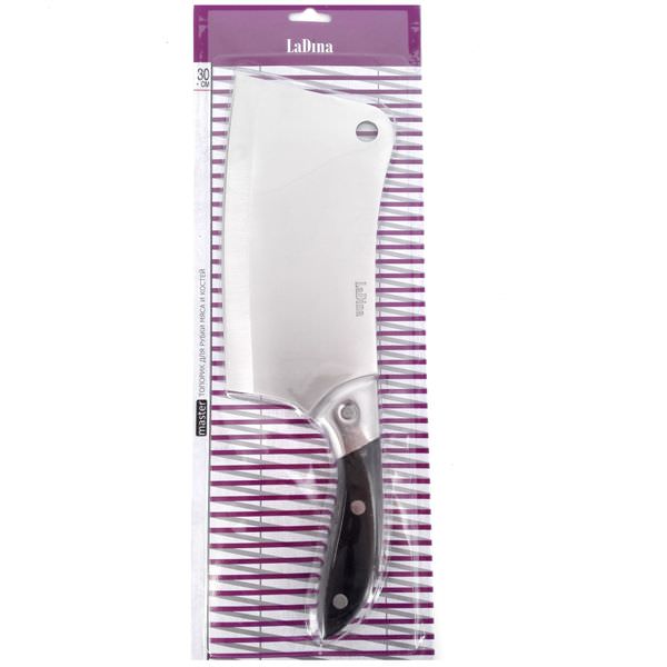 Нож кухонный-топорик LaDina 30см 400021-16/60/10