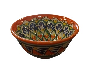 Пиала керам, 11 см 200 мл, узор, арт 80206-19/100