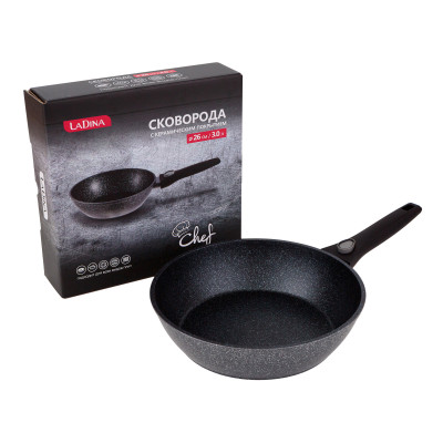 Сковорода LaDina кованная с керамическим покрытием 26 см 54126/6