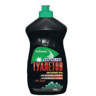 ГЕЛЬ для ЧИСТКИ ТУАЛЕТА 500мл кислотный 2103/15