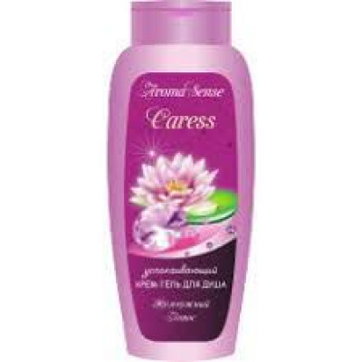 "AROMA SENSE" крем-гель д/душа 300мл "CARESS" Жемчужный лотос 0499/24
