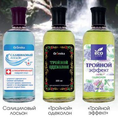 Огуречный лосьон 100мл 3674/24