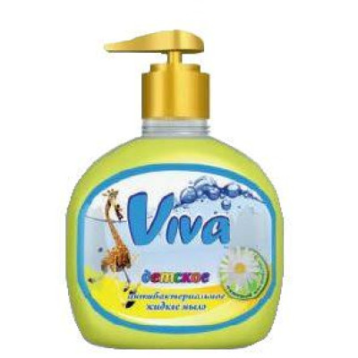"Viva" Крем-мыло детское 300гр Ромашка дозат. 5241/15