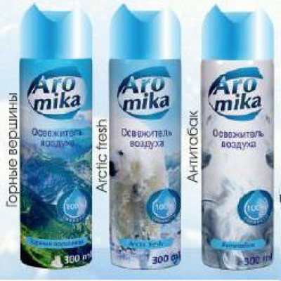 Освежитель воздуха 300мл "Аромика" Ночная фиалка 1526/24