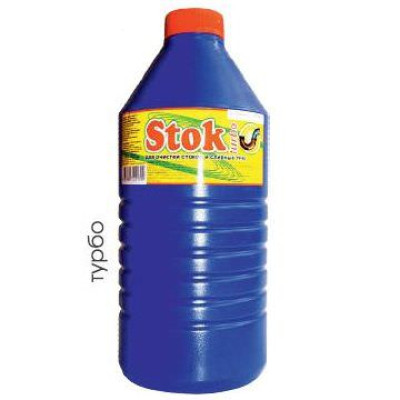 "STOK-TURBO" (KROT) Средство д/очистки труб 1000мл 1700/12