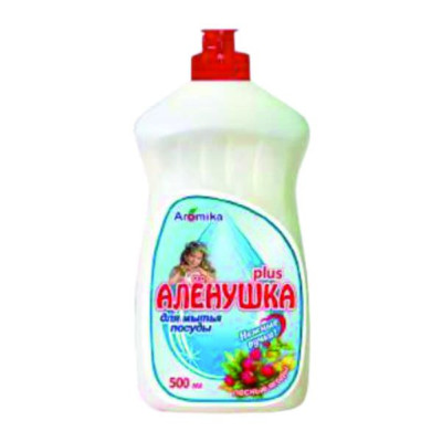 "АЛЁНУШКА PLUS" NEW моющее д/посуды 500мл Лесные ягоды 5678/15
