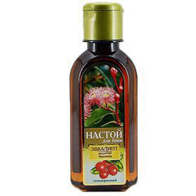 НАСТОЙ для бани 150мл Эвкалипт 4985-1/24