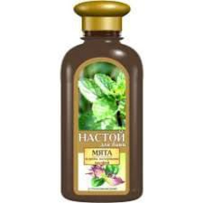 НАСТОЙ для бани 150мл Мята 4992-1/24