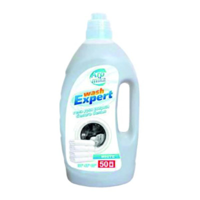 "WashExpert" Гель для стирки белого белья 2000мл WHITE 5005/8