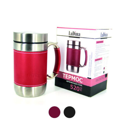 Термос металл "LaDina"  520мл 777008-1/24