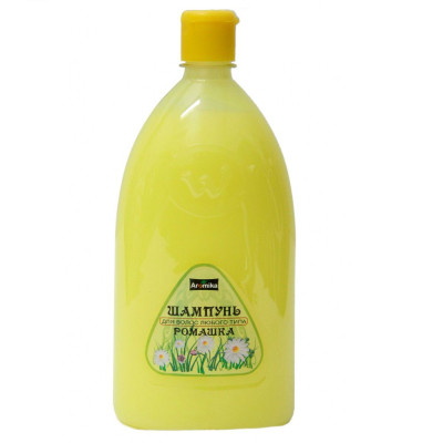 "AROMIKA" NEW шампунь 1000мл Ромашка 0598/10