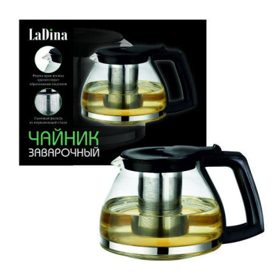 Чайник заварочный 900мл арт 12200/24