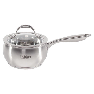 Ковш из нерж стали "OLIVIA" 1,7 л 16см