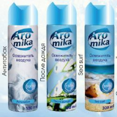 Освежитель воздуха 300мл "Аромика" Горные вершины 4803/24