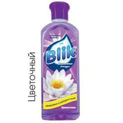 "BLIK" Средство д/посуды 500мл Цветочное 2523/20