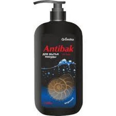 "ANTIBAK de LUXE" 1100мл д/посуды Морской 3162/12