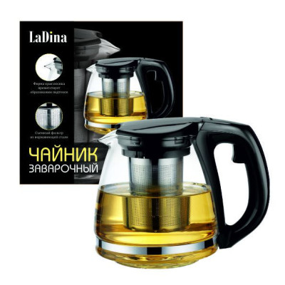 Чайник заварочный 1100мл арт 12300/24