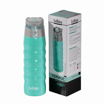 Термос металл  "LaDina"  480ml /30