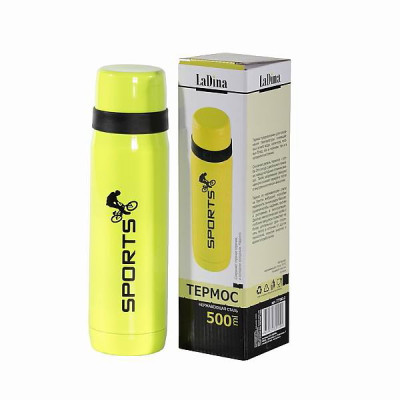 Термос металл  "LaDina"  500ml /20