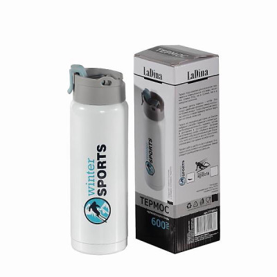 Термос металл  "LaDina"  600ml /24