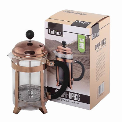 Френч пресс заварочный чайник 800 ml артикул 60007/12