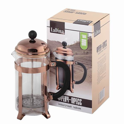 Френч пресс заварочный чайник 1000 ml артикул 60008/12