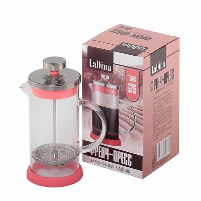 Френч пресс заварочный чайник 350 ml артикул 80005/30