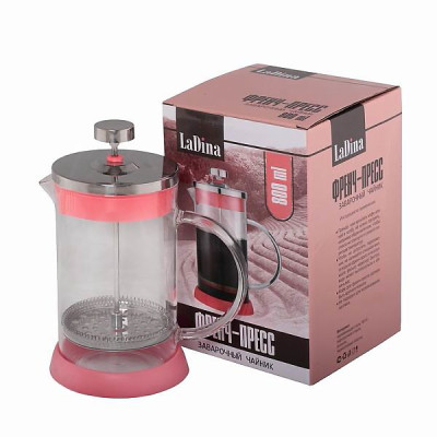 Френч пресс заварочный чайник 800 ml артикул 80007/24