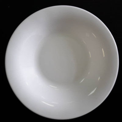 Салатник стеклокерамический  8,5"№ nrqw 85w(белая)/18/3