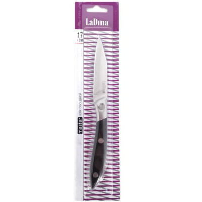 Нож кухонный овощной LaDina 17см 400021-22/250/10