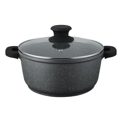 Кастрюля алюминиевая литая   LaDina 24 см  4,2л. 73224/8